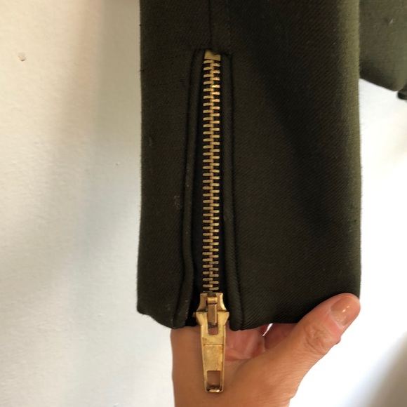 Zara Military Style Jacket with Bling - Picture 3 of 6